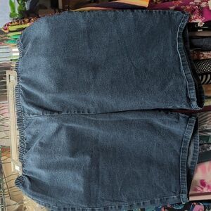 #34 Just my size jean shorts